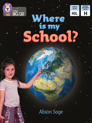 cover image of Collins Big Cat – Where is My School?